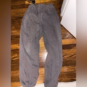 John Galt Sweatpants Gray OS